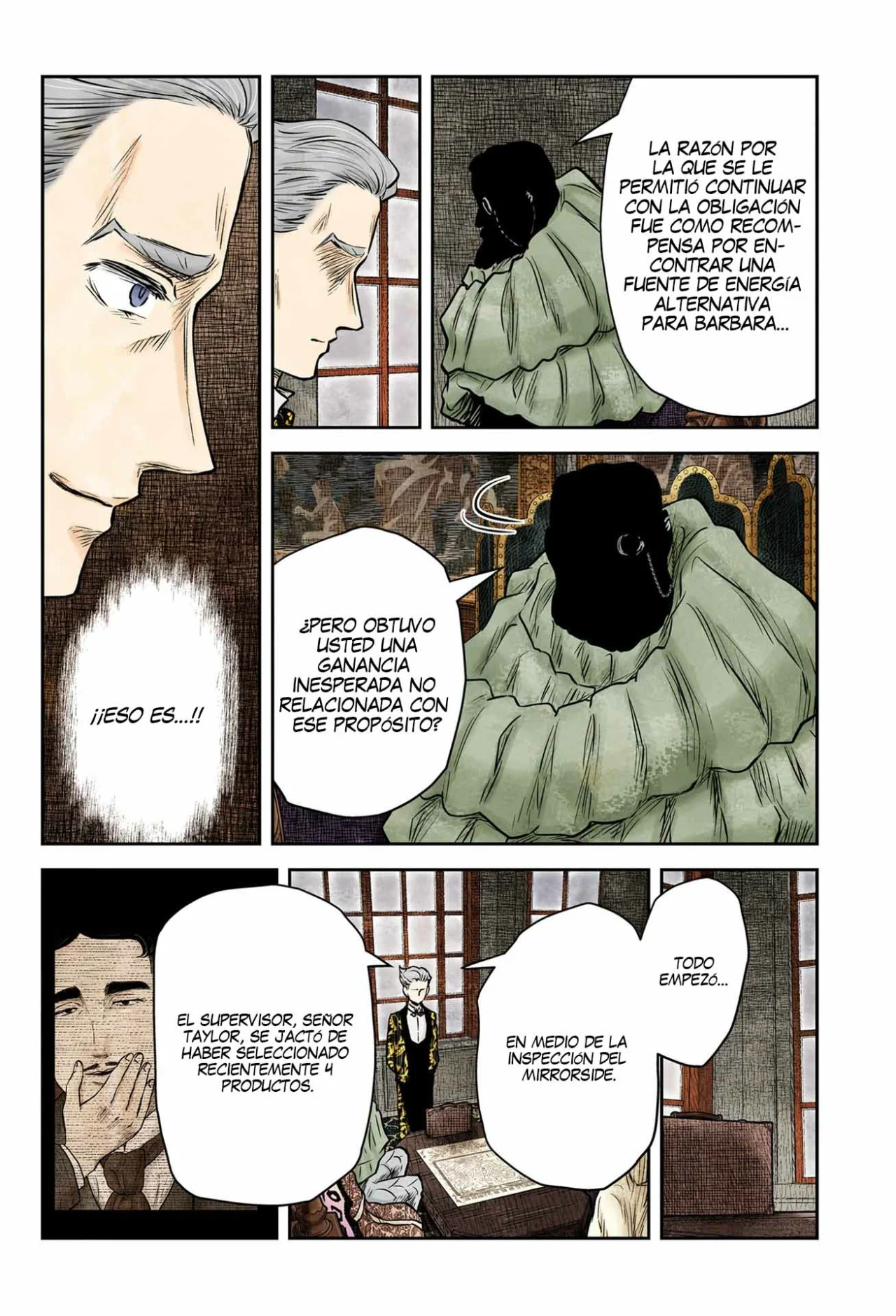 Página 3 del Manga