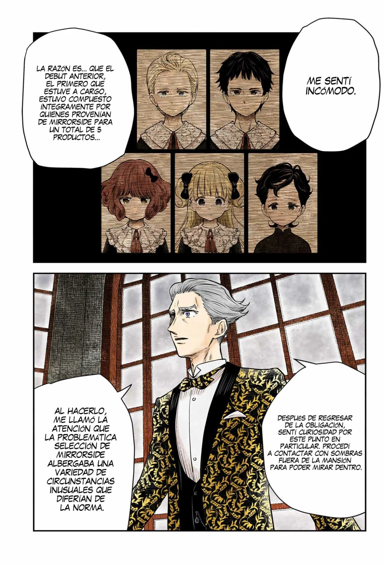 Página 4 del Manga