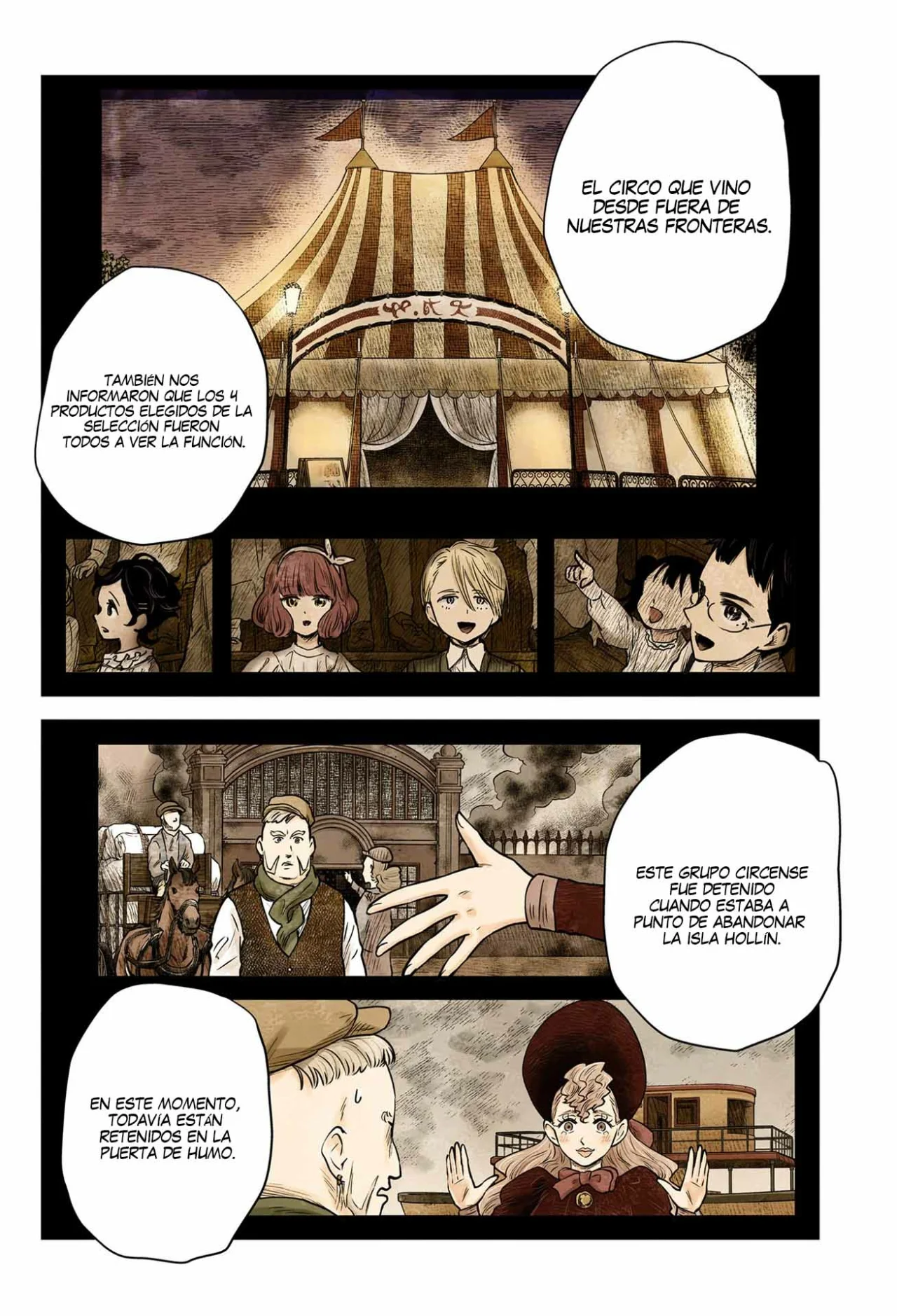Página 5 del Manga