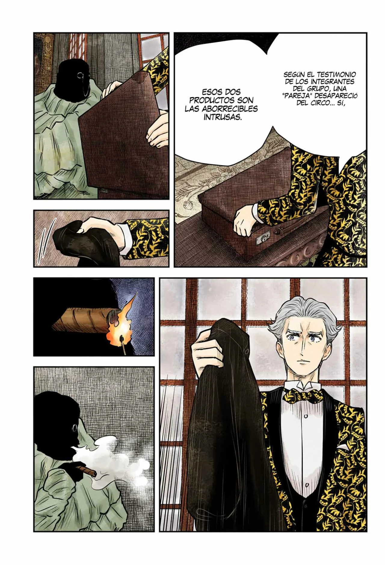 Página 6 del Manga