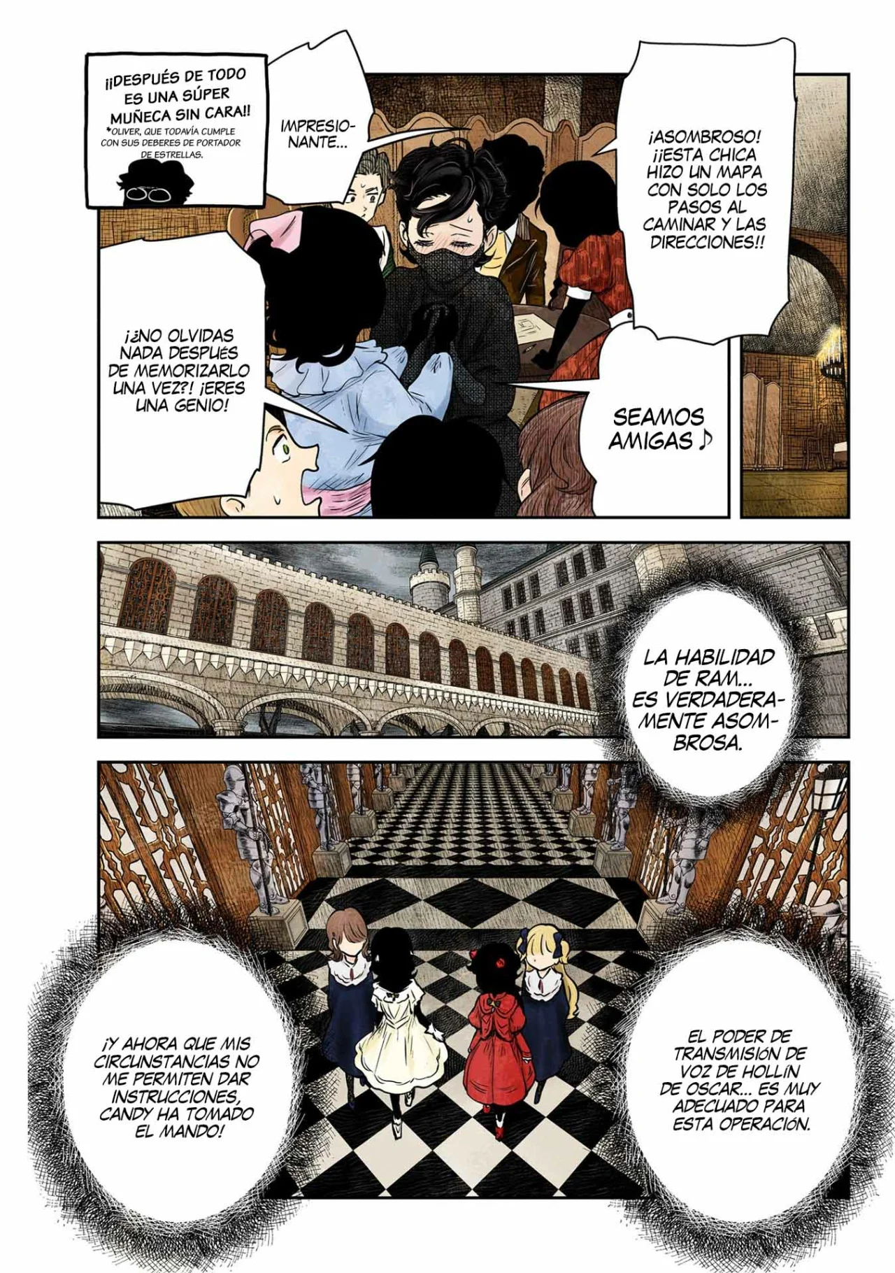 Página 4 del Manga