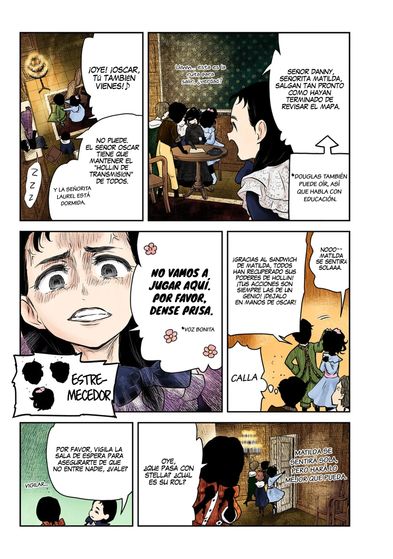 Página 5 del Manga