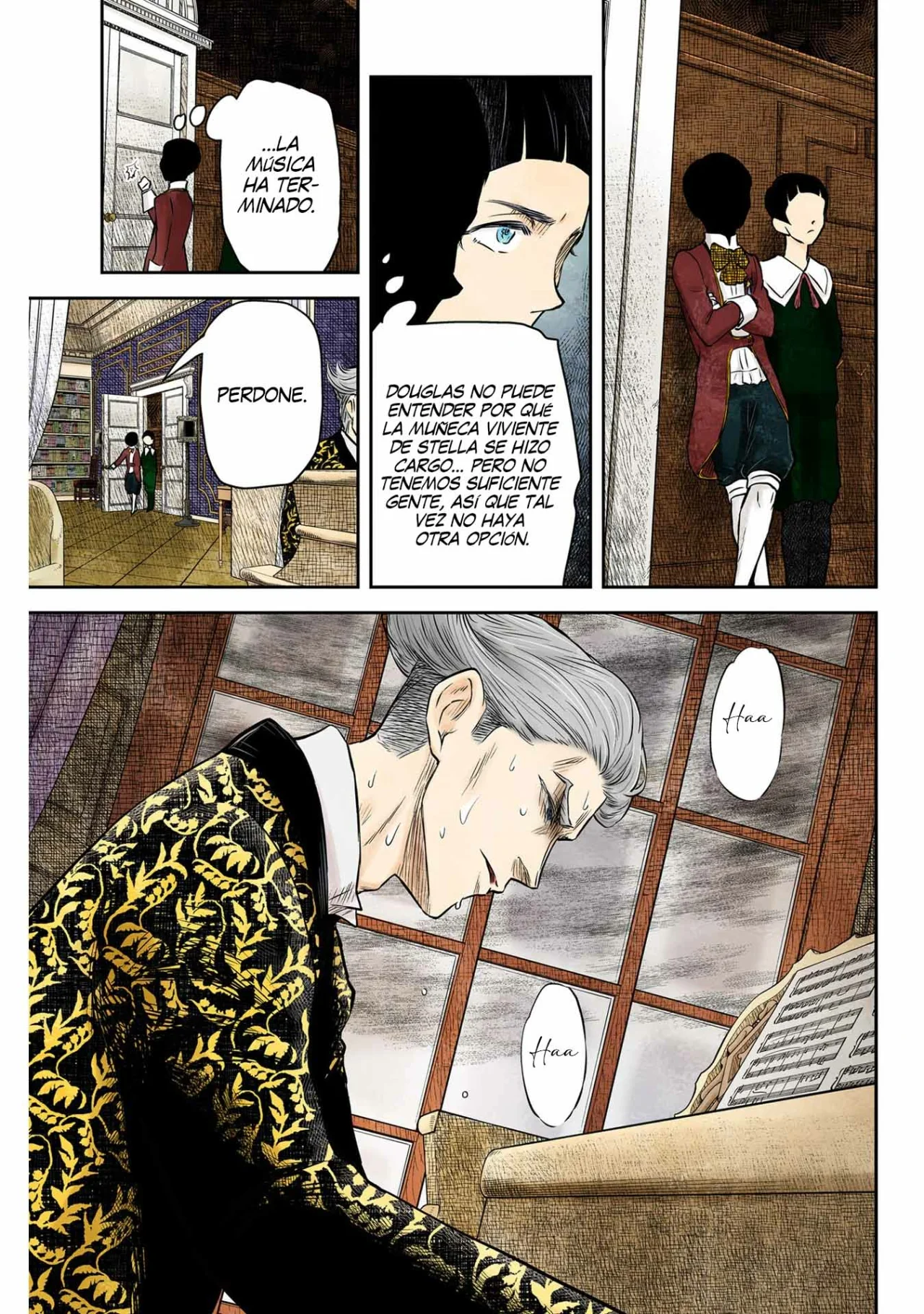 Página 6 del Manga