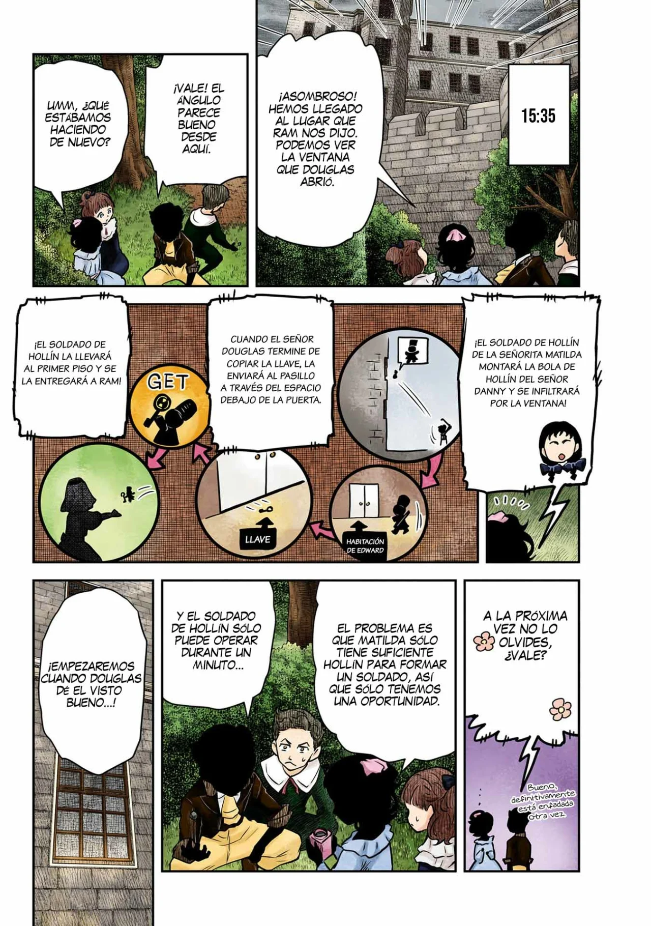 Página 9 del Manga