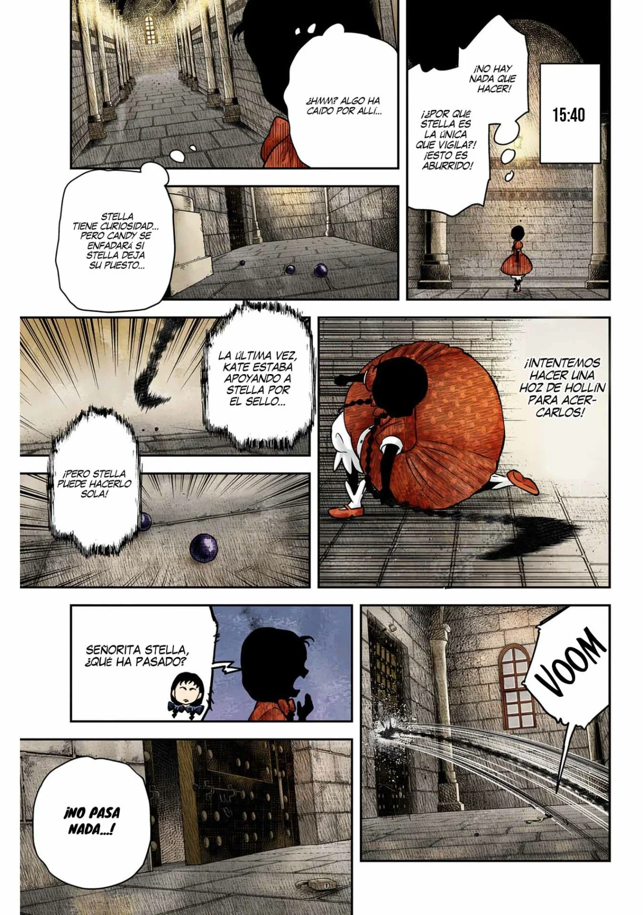 Página 10 del Manga