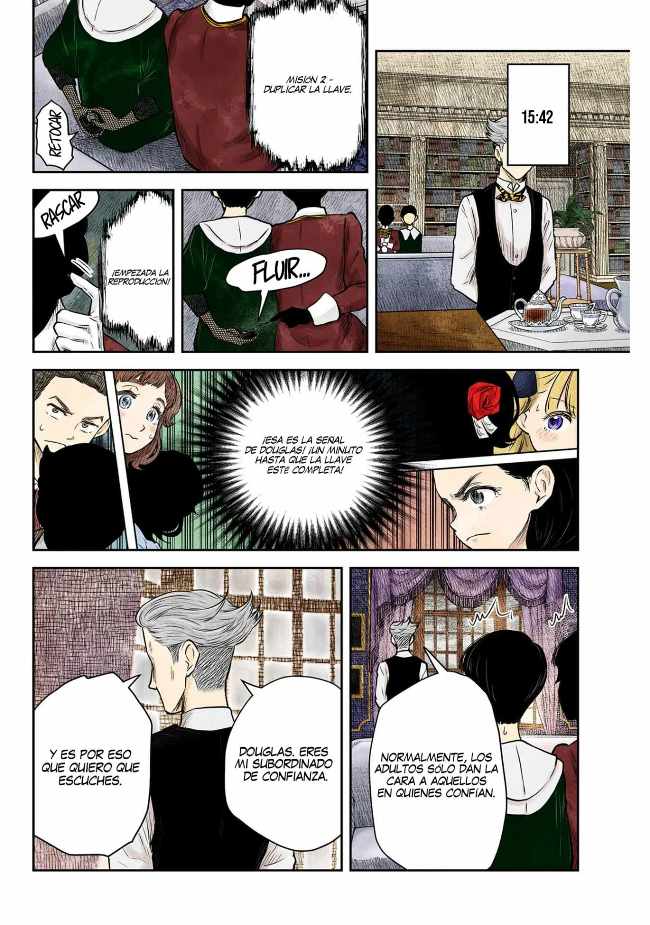 Página 11 del Manga