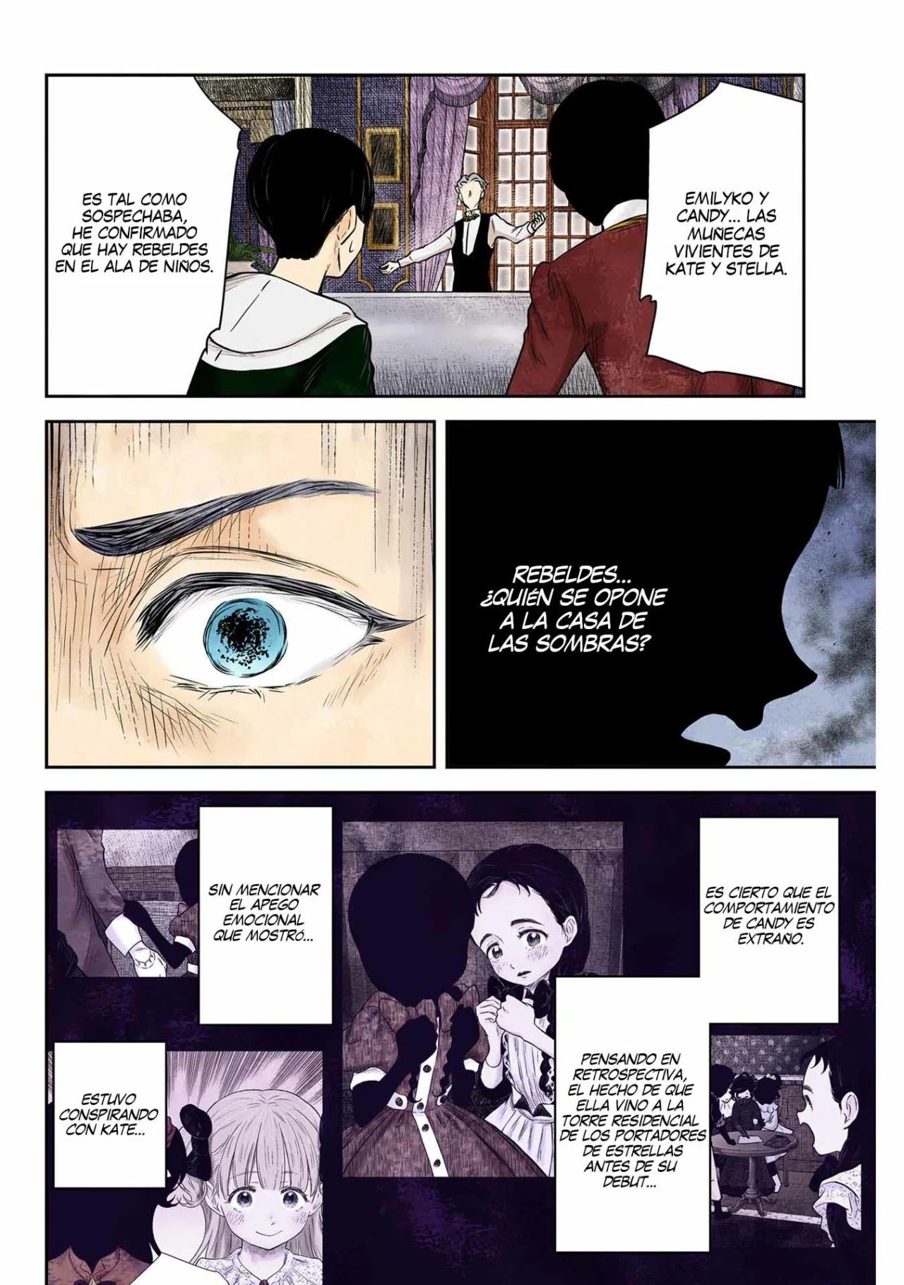 Página 13 del Manga
