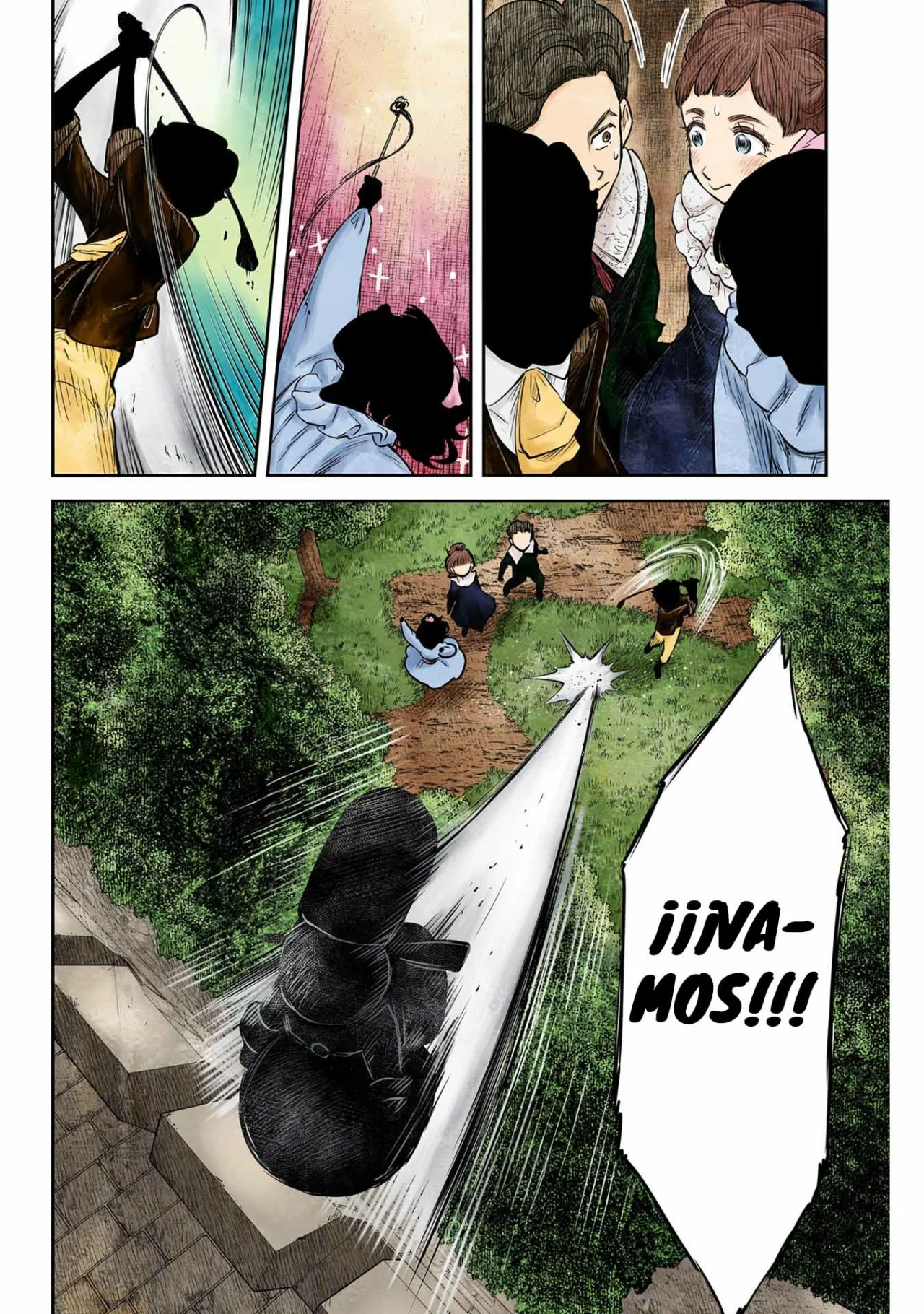 Página 17 del Manga