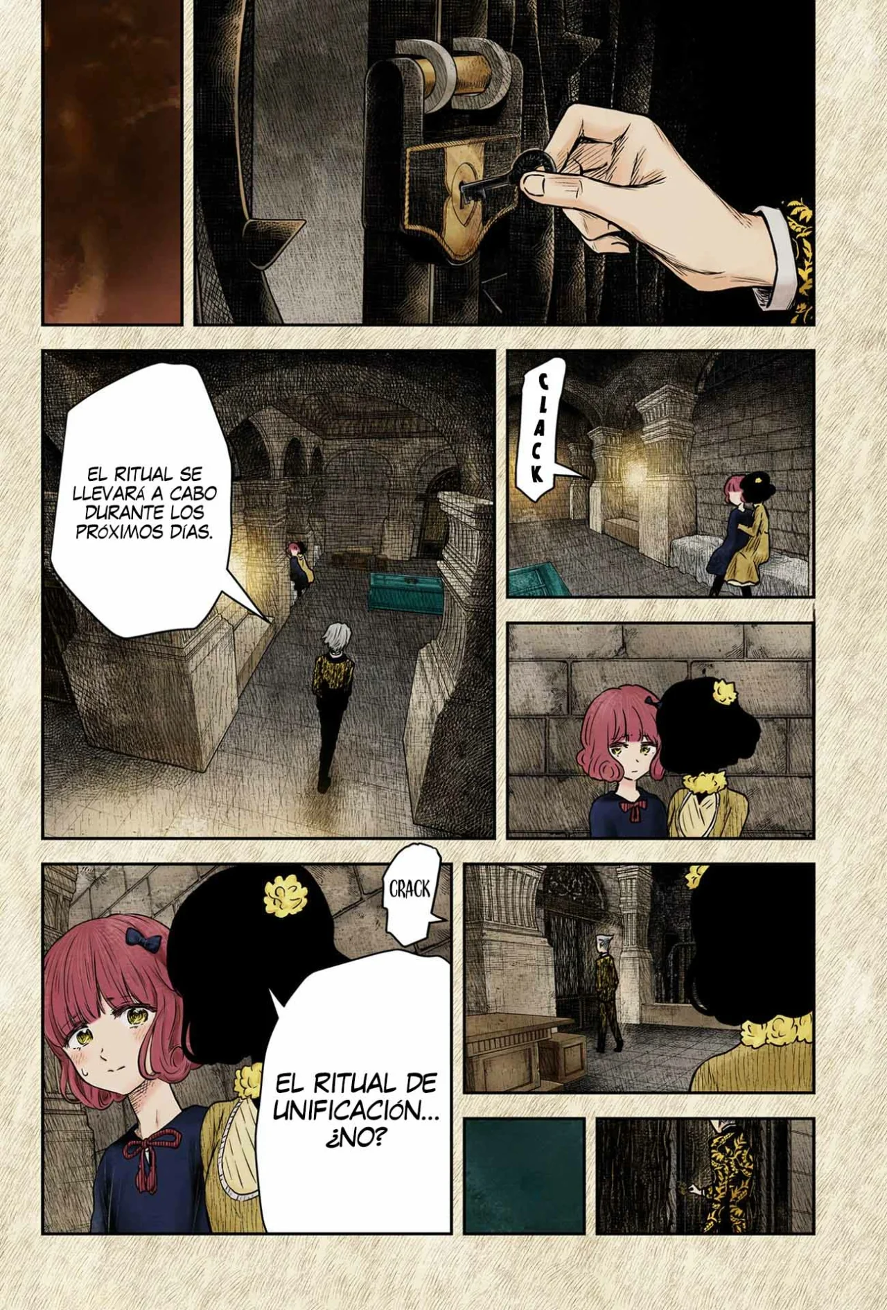 Página 3 del Manga