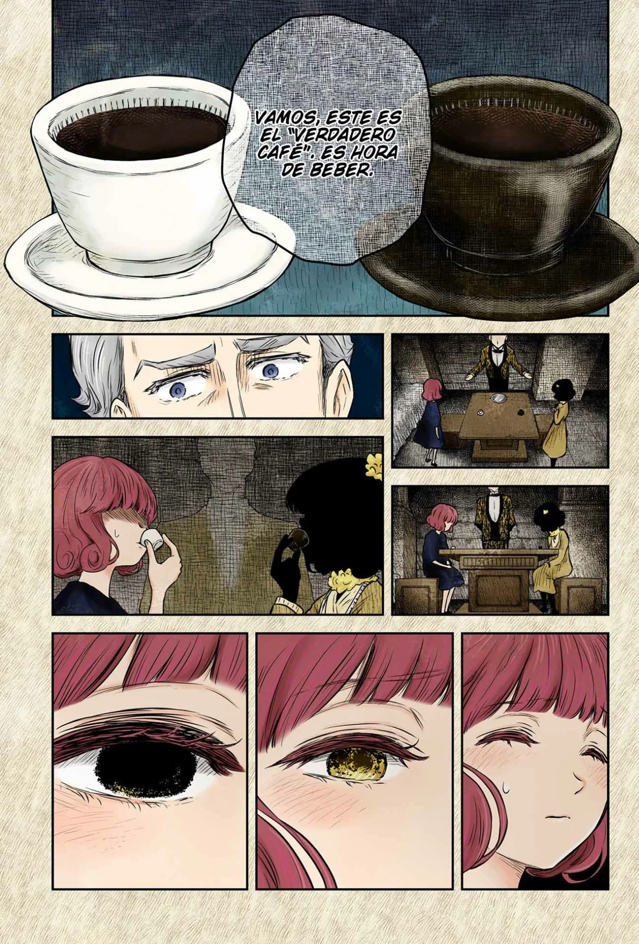 Página 6 del Manga
