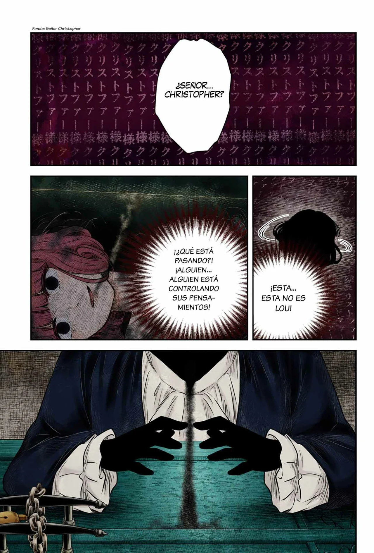 Página 15 del Manga