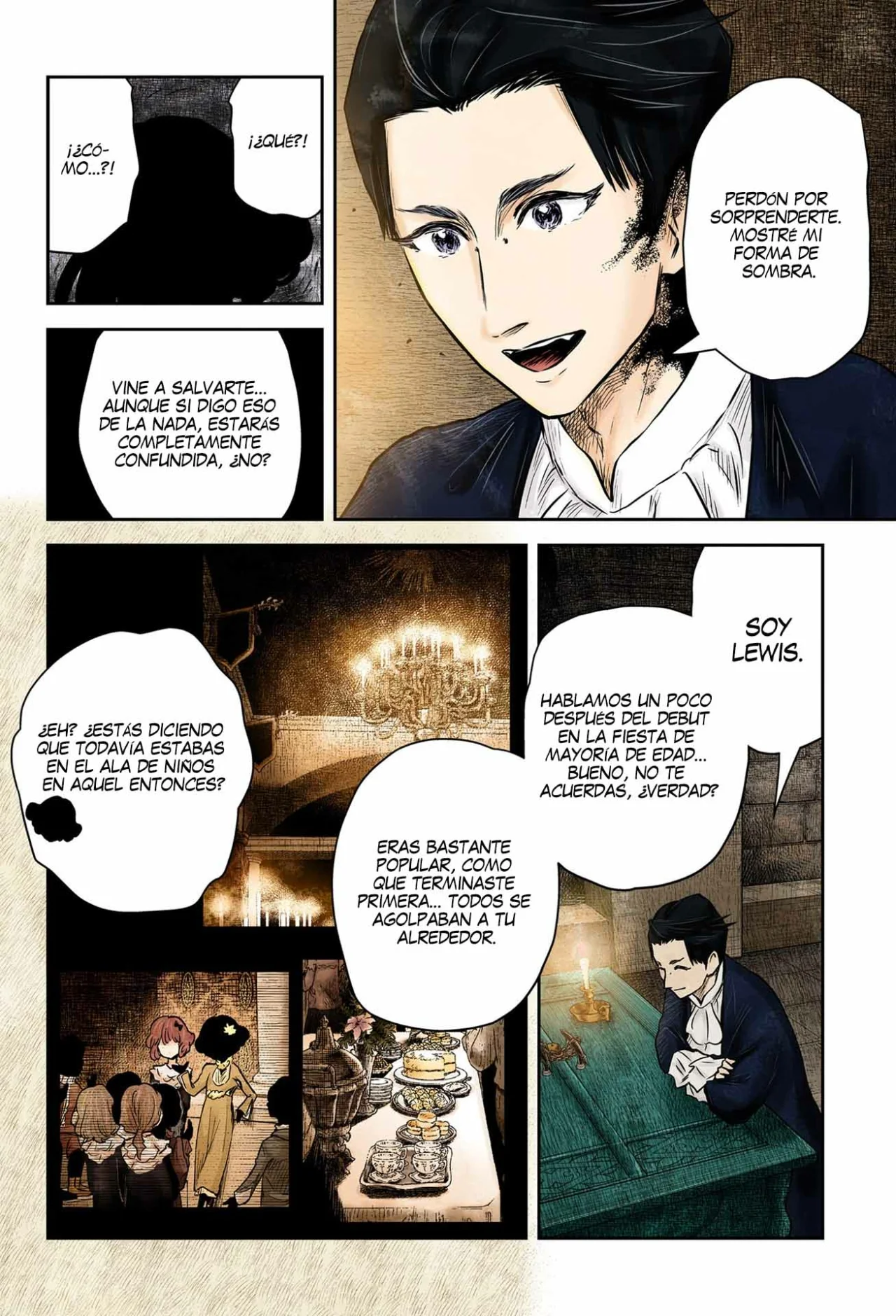 Página 3 del Manga