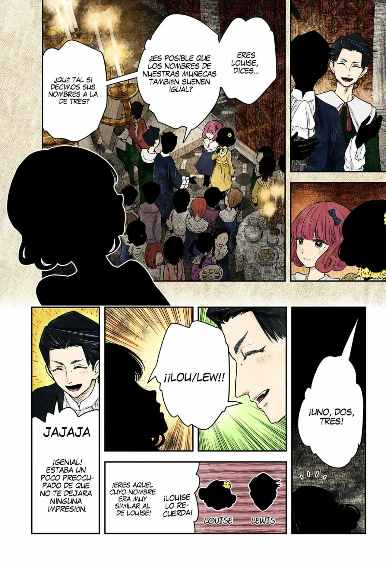 Página 4 del Manga