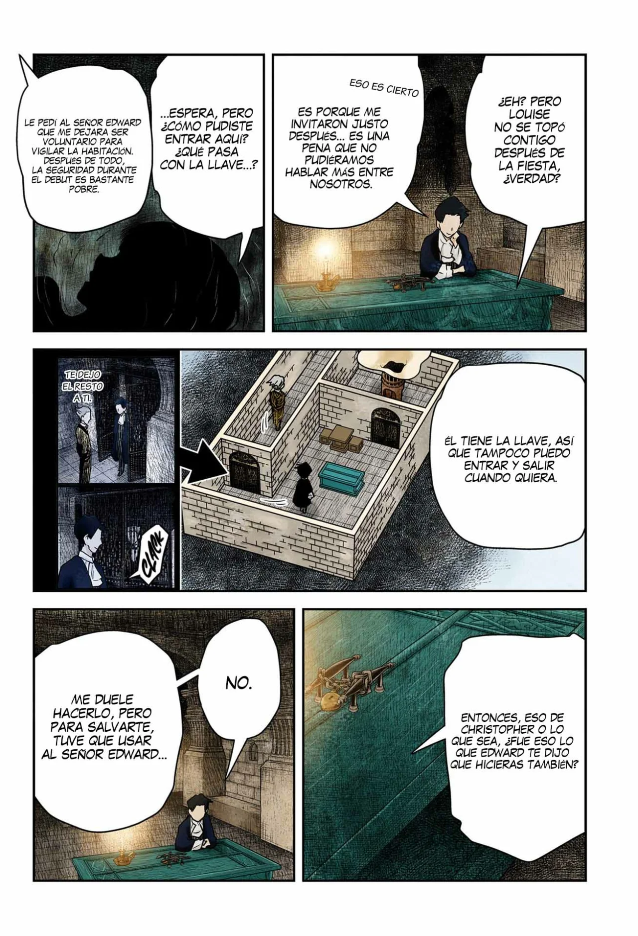 Página 5 del Manga