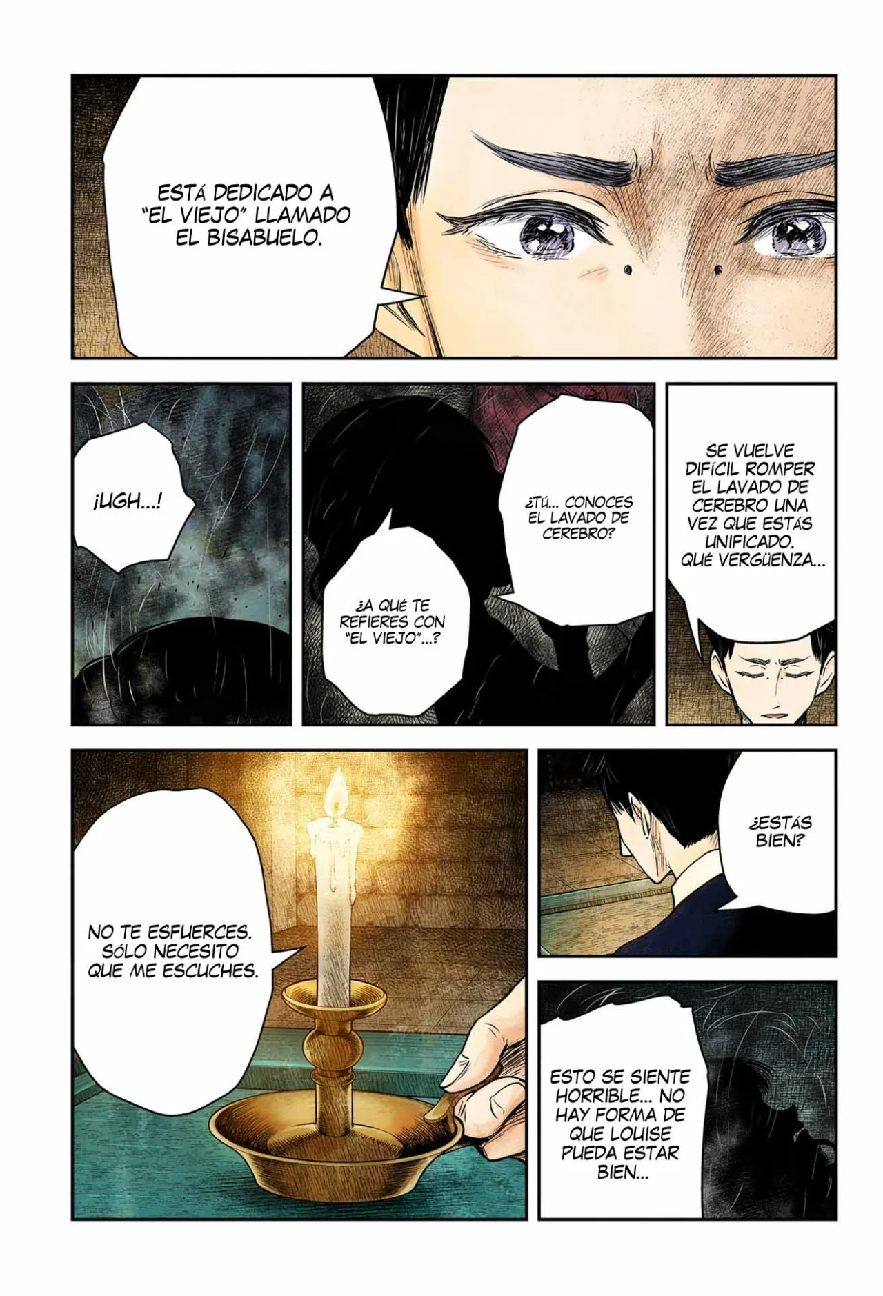 Página 6 del Manga