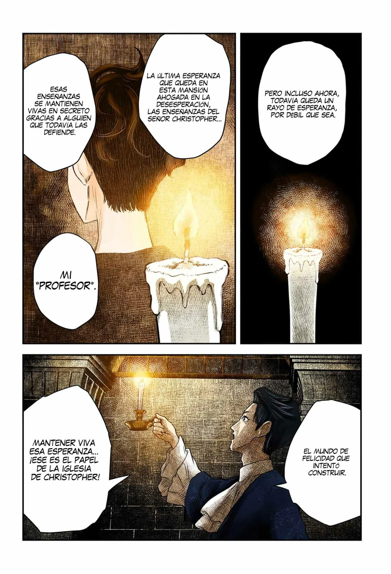 Página 8 del Manga