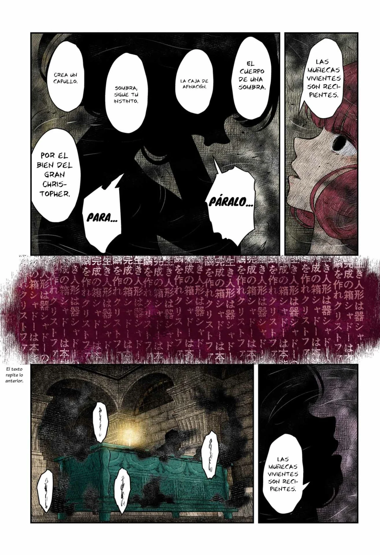 Página 4 del Manga