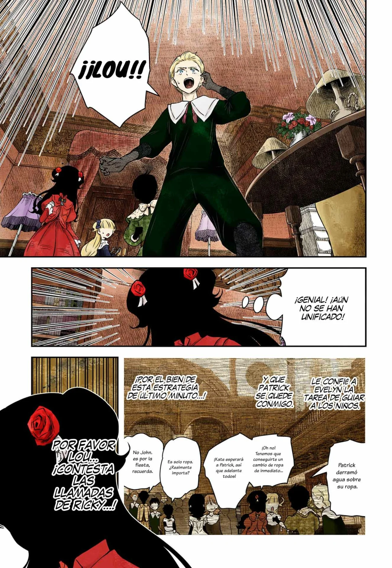 Página 8 del Manga