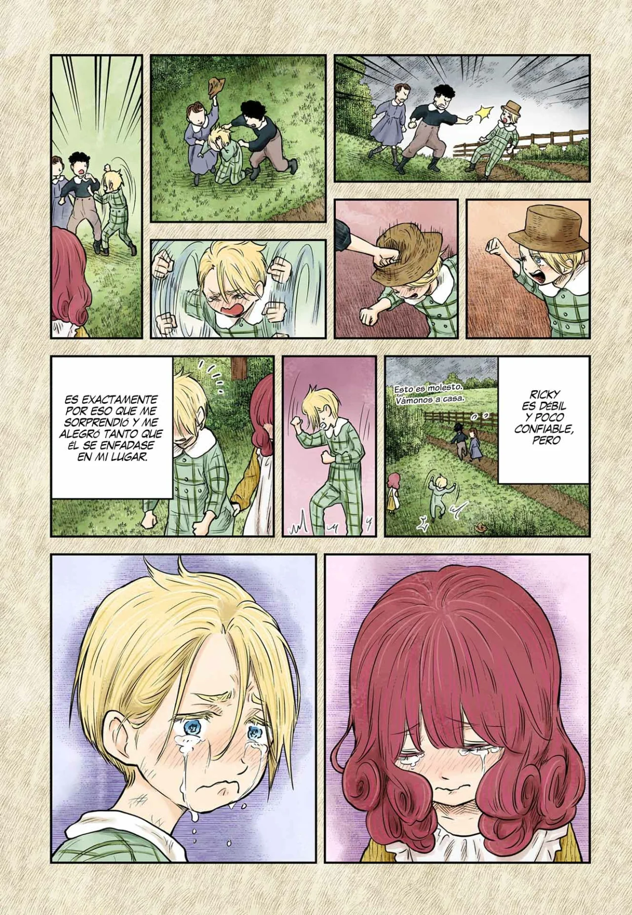 Página 14 del Manga