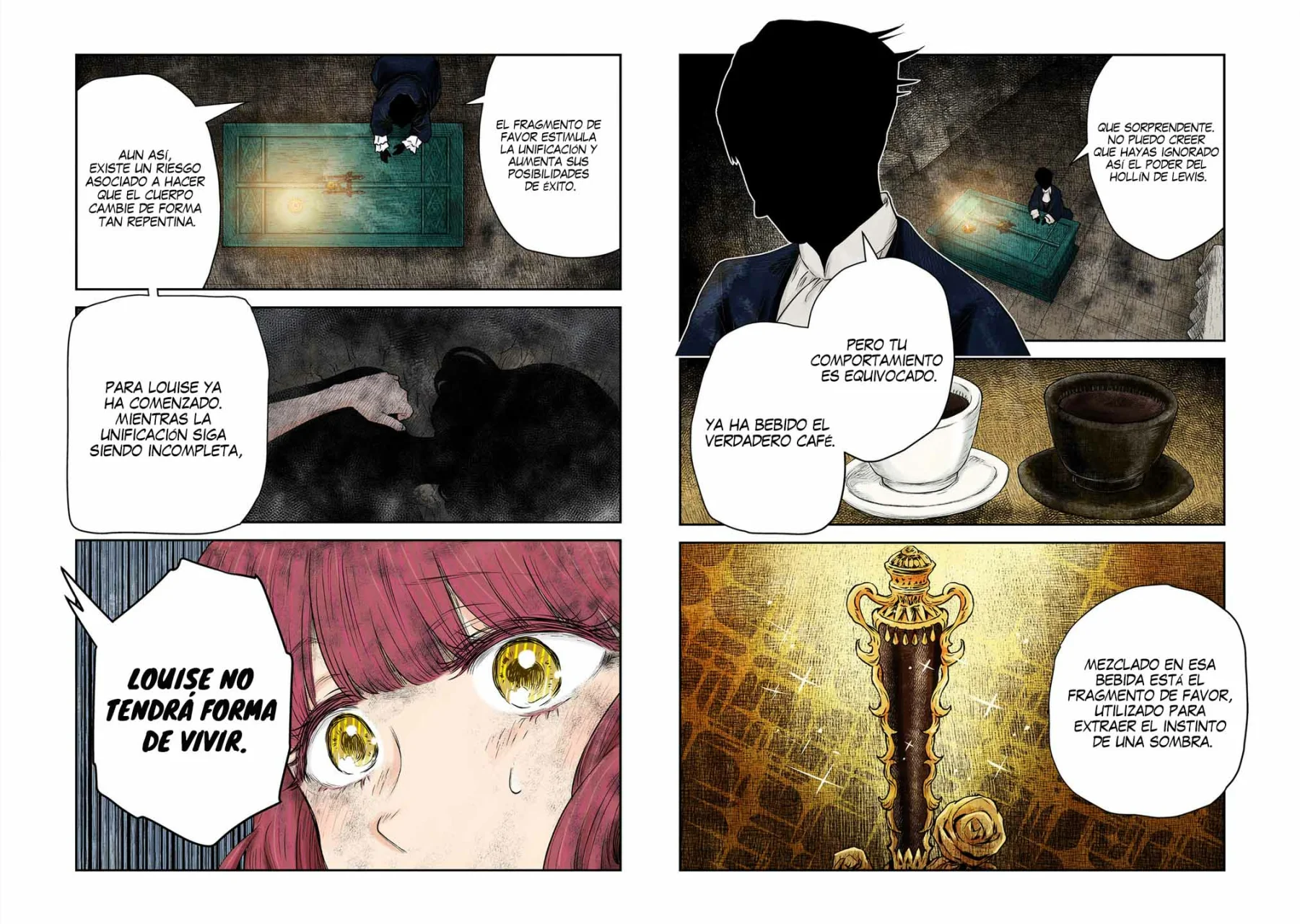 Página 3 del Manga