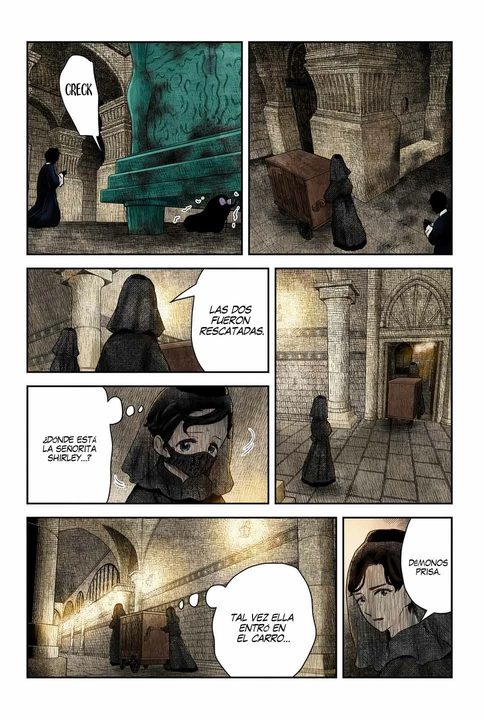Página 8 del Manga