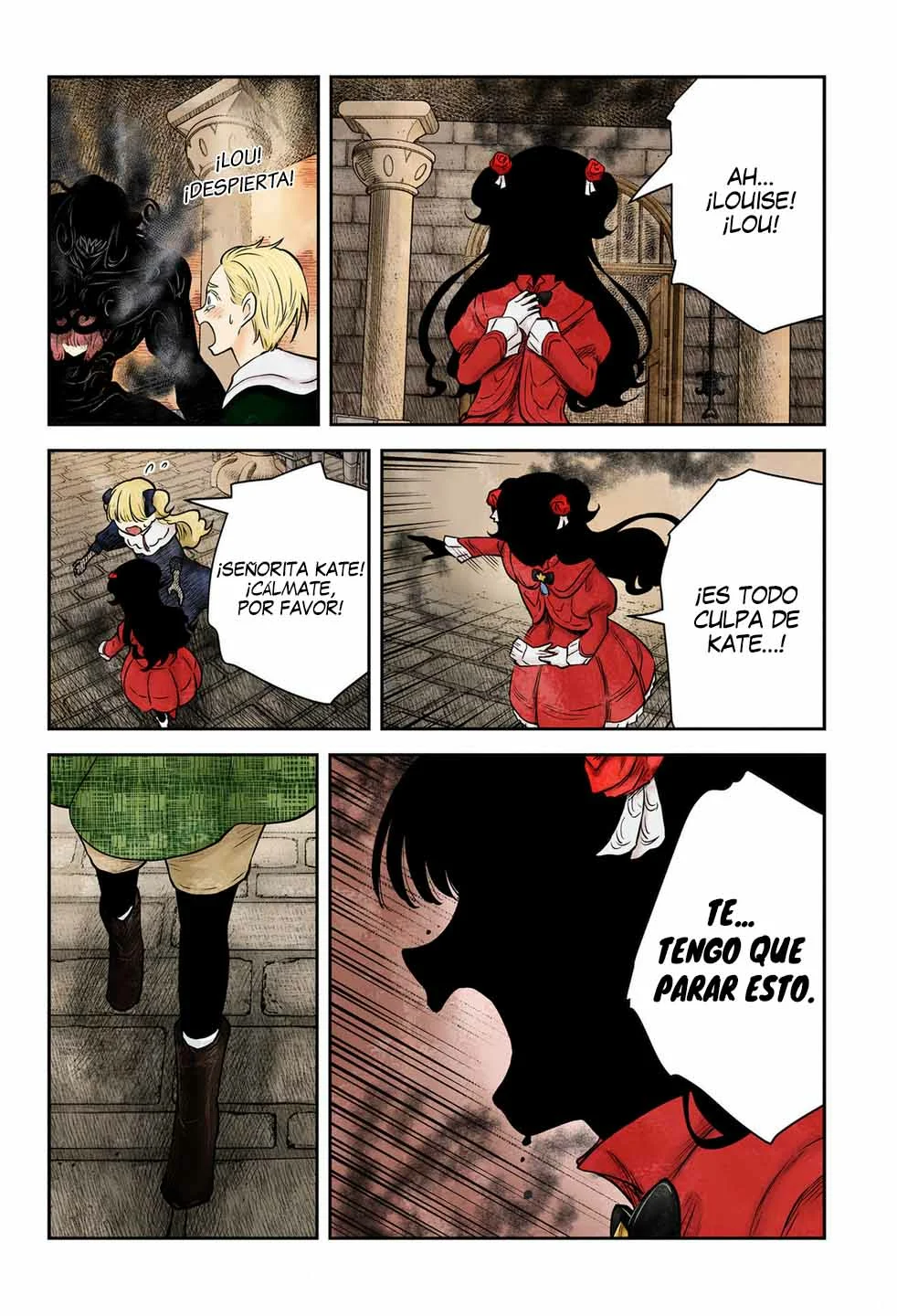 Página 12 del Manga