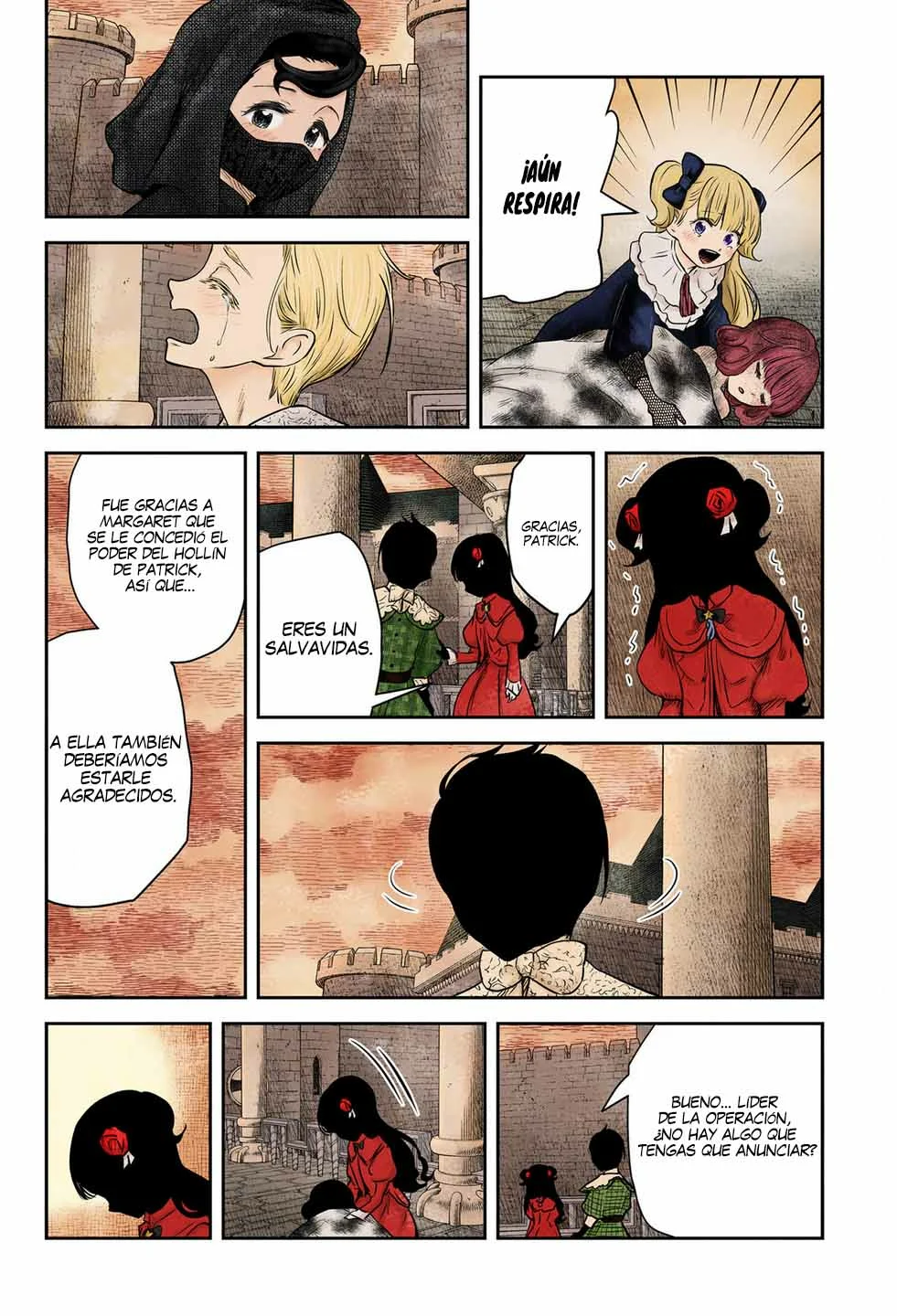 Página 16 del Manga