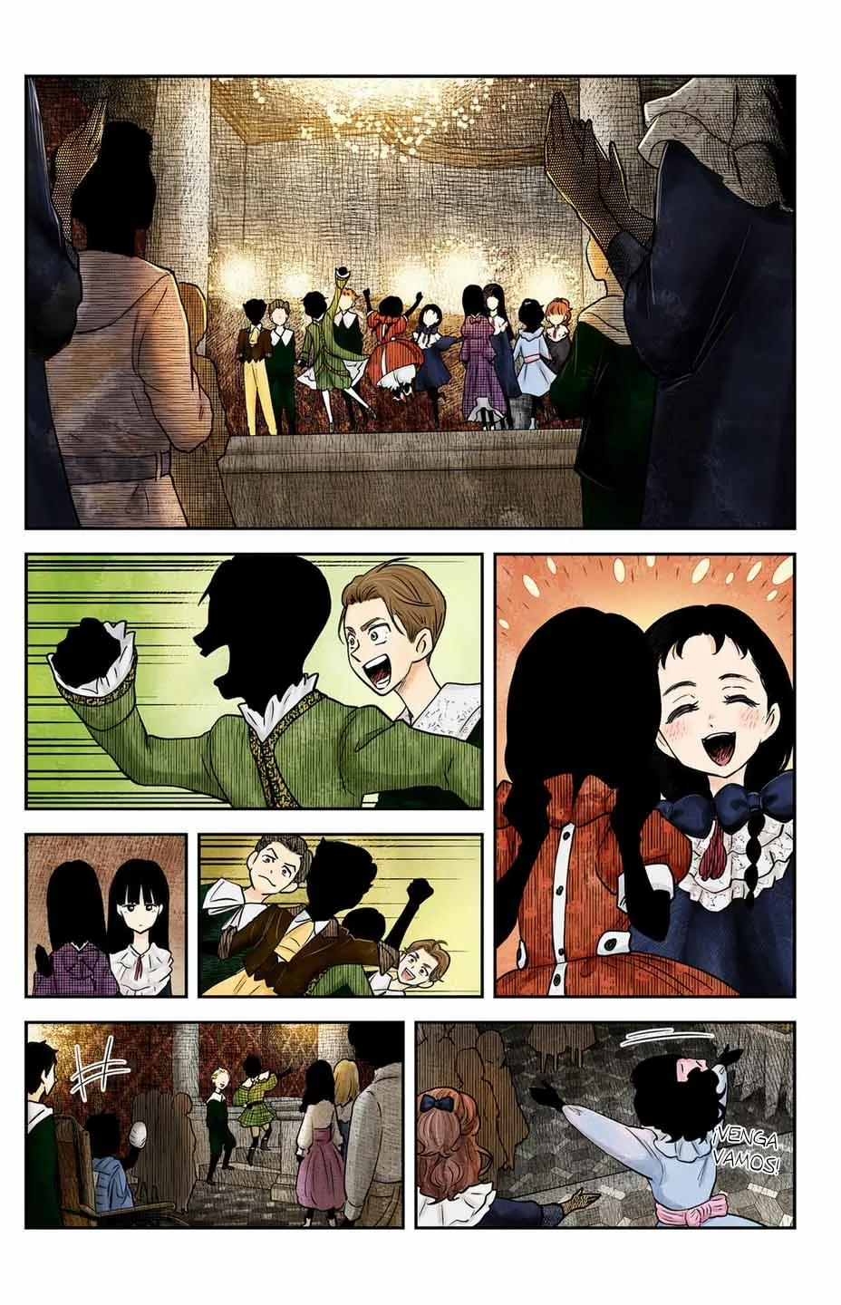 Página 4 del Manga