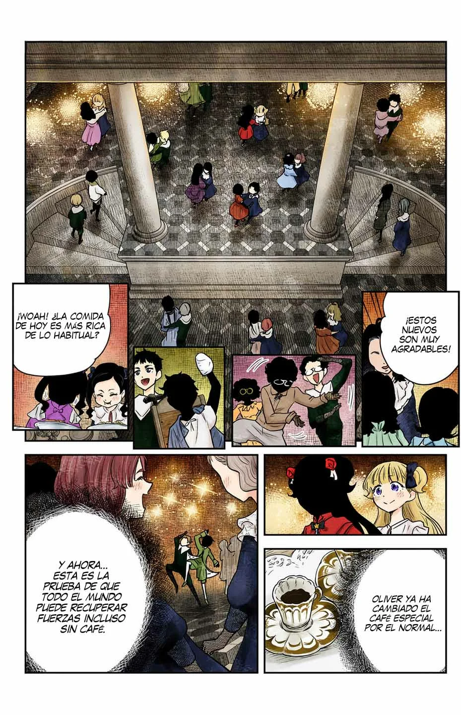 Página 5 del Manga