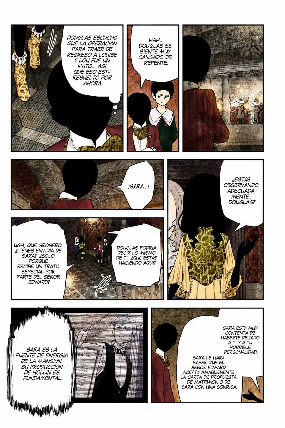 Página 6 del Manga