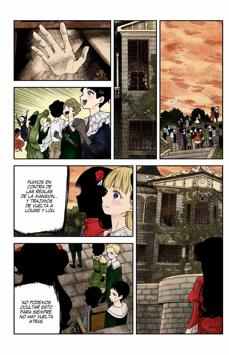 Página 11 del Manga