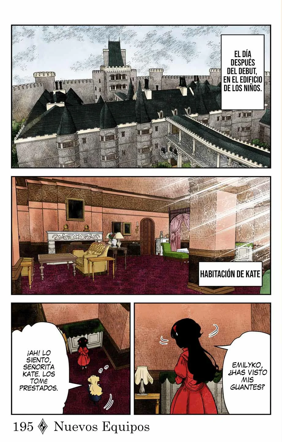 Página 2 del Manga