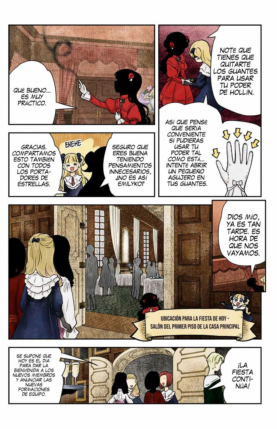 Página 3 del Manga