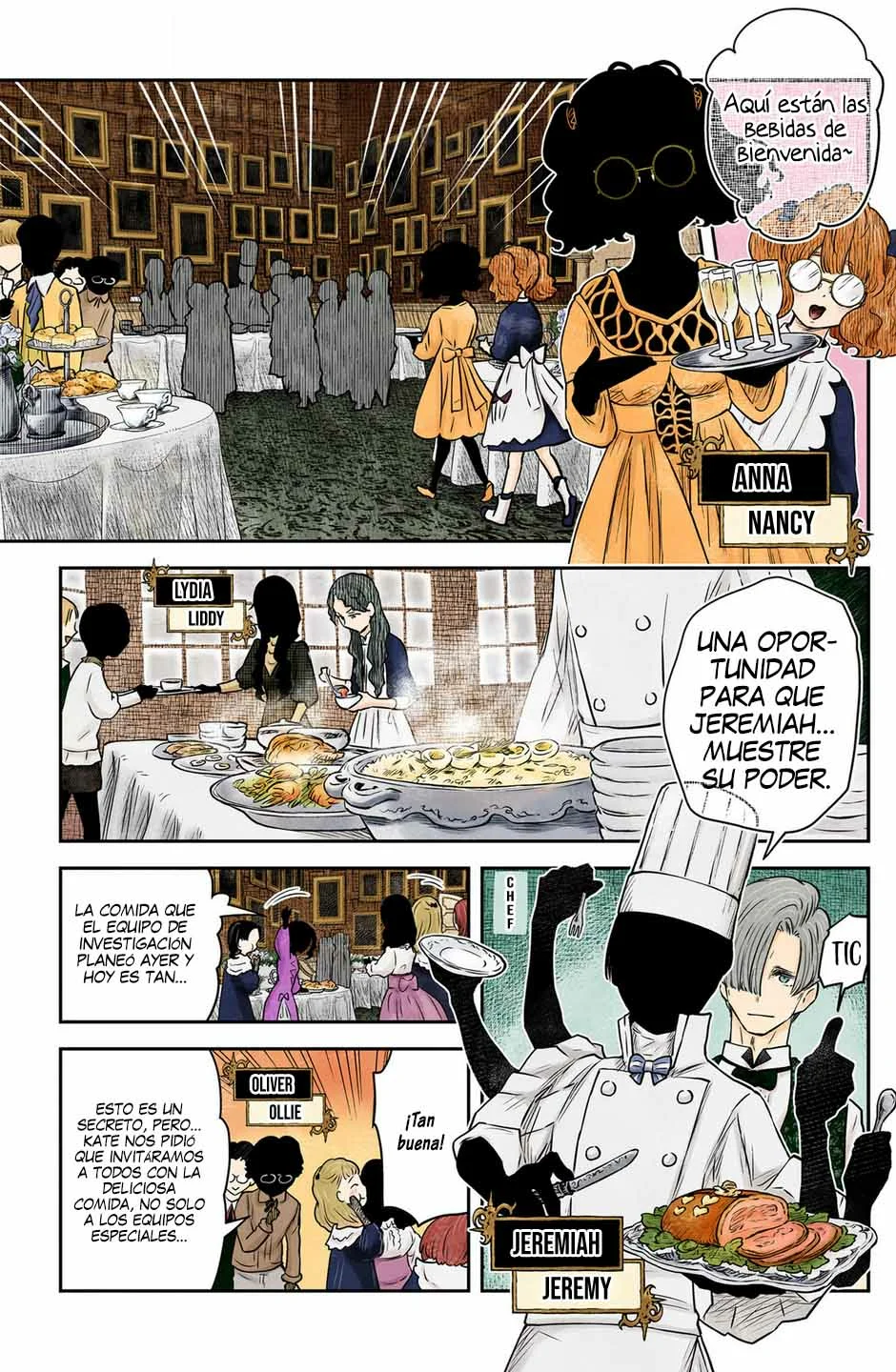 Página 4 del Manga