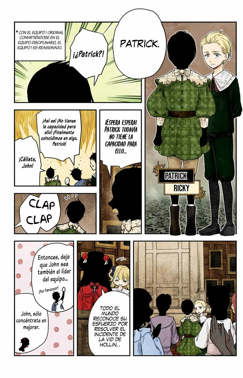 Página 6 del Manga