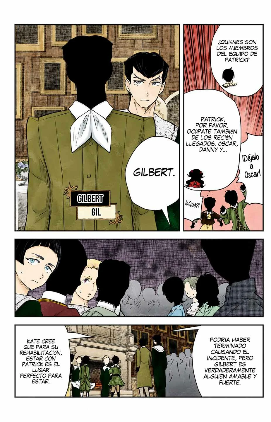 Página 8 del Manga