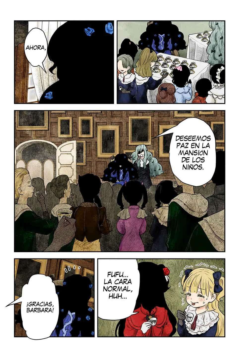 Página 14 del Manga
