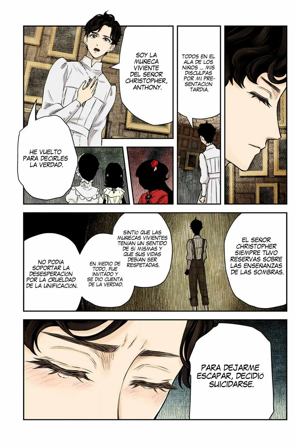 Página 6 del Manga