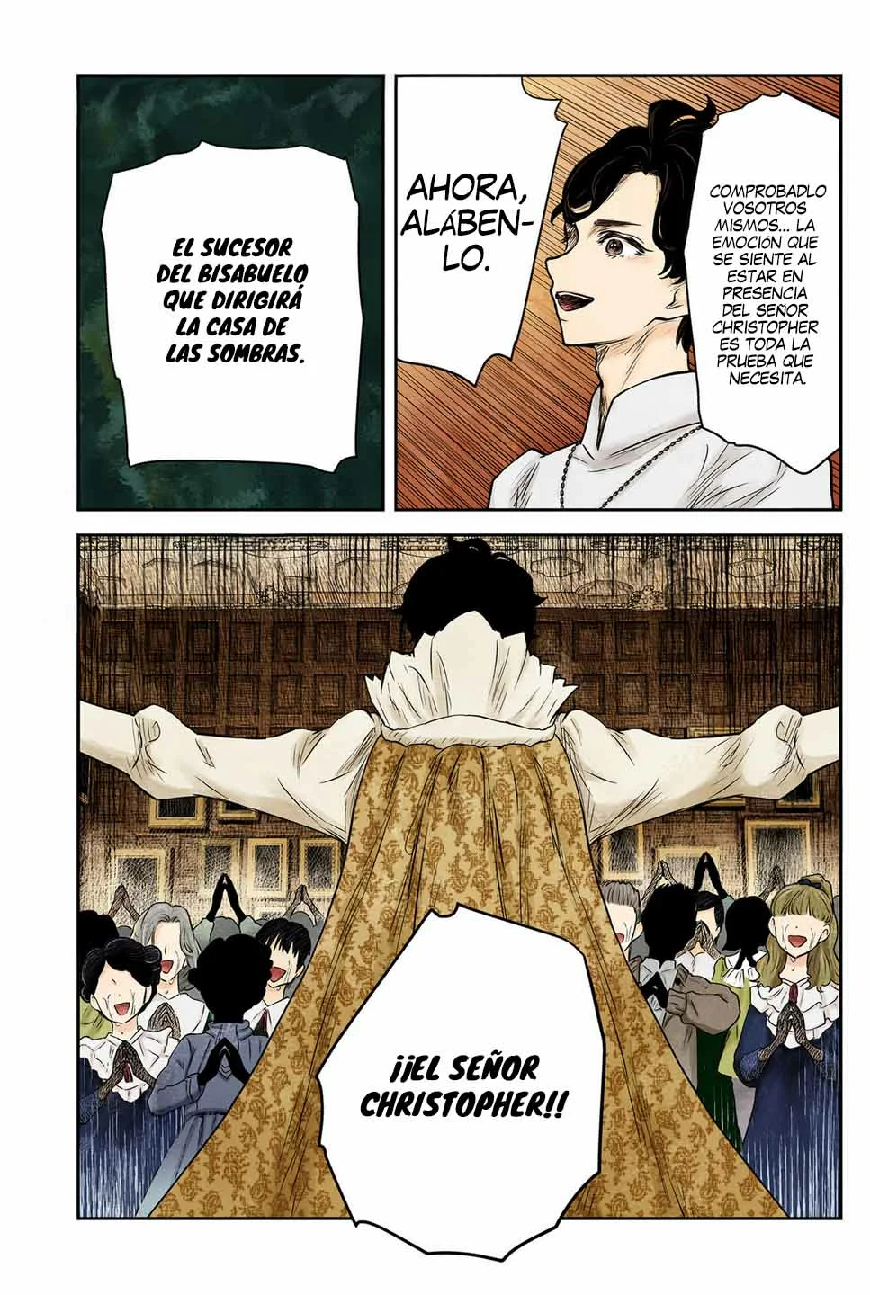 Página 15 del Manga