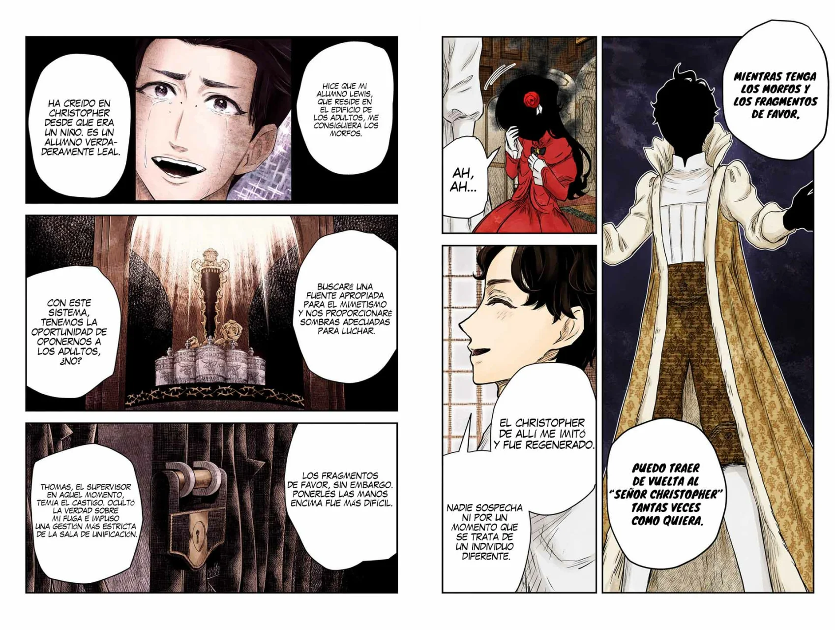 Página 5 del Manga