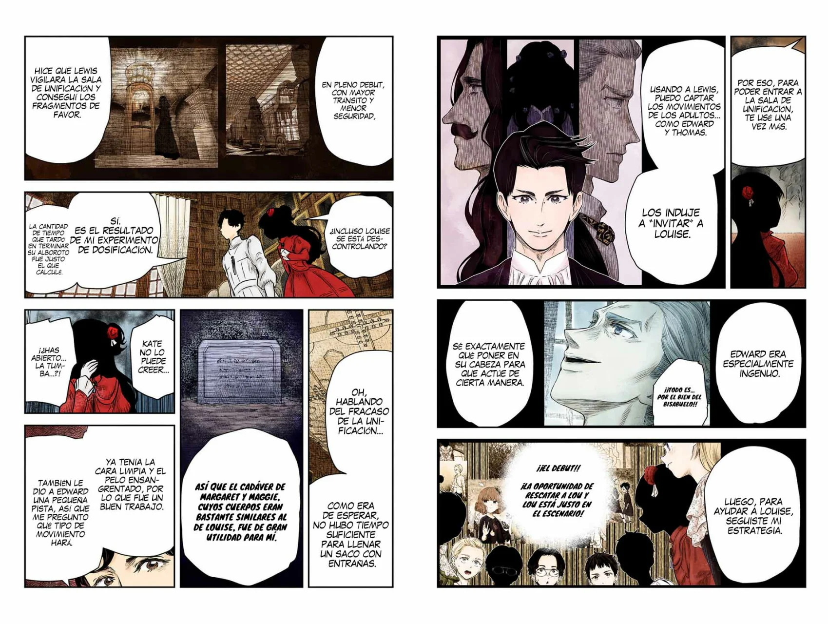 Página 6 del Manga