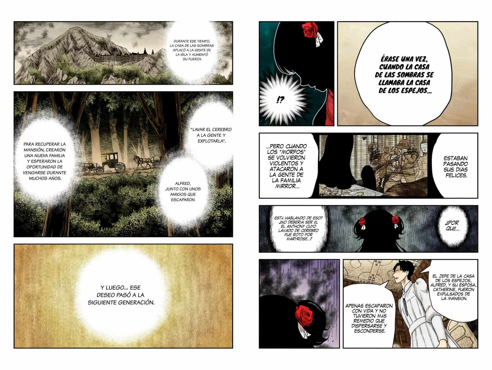 Página 8 del Manga