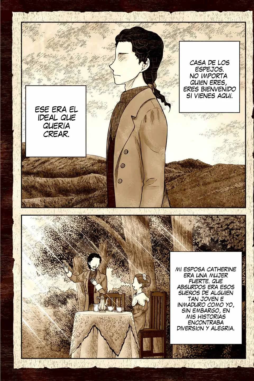 Página 4 del Manga