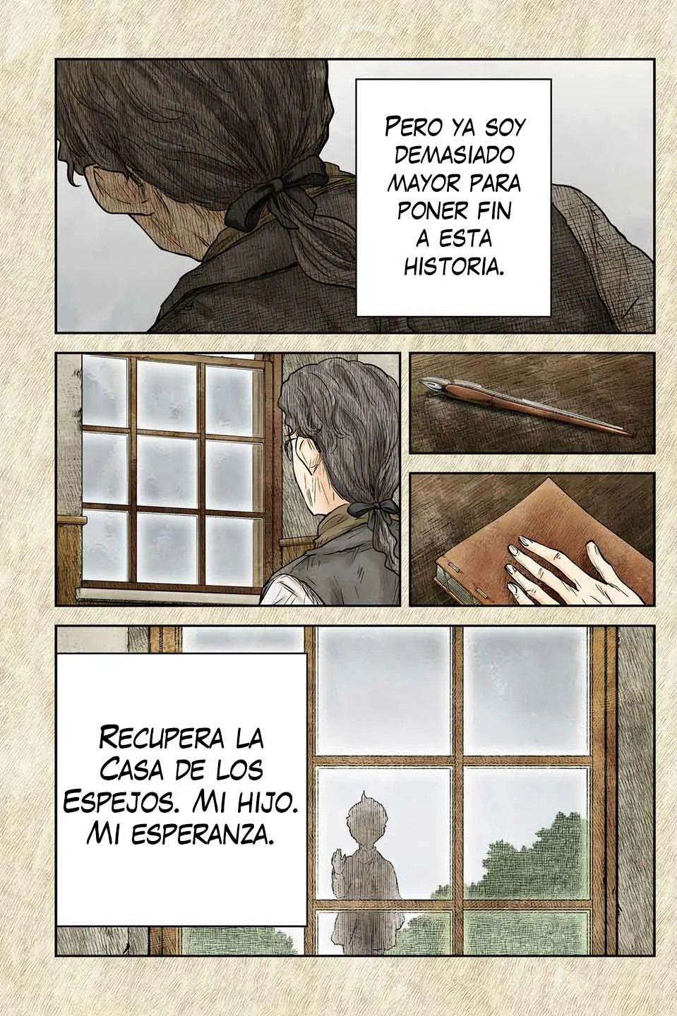 Página 16 del Manga