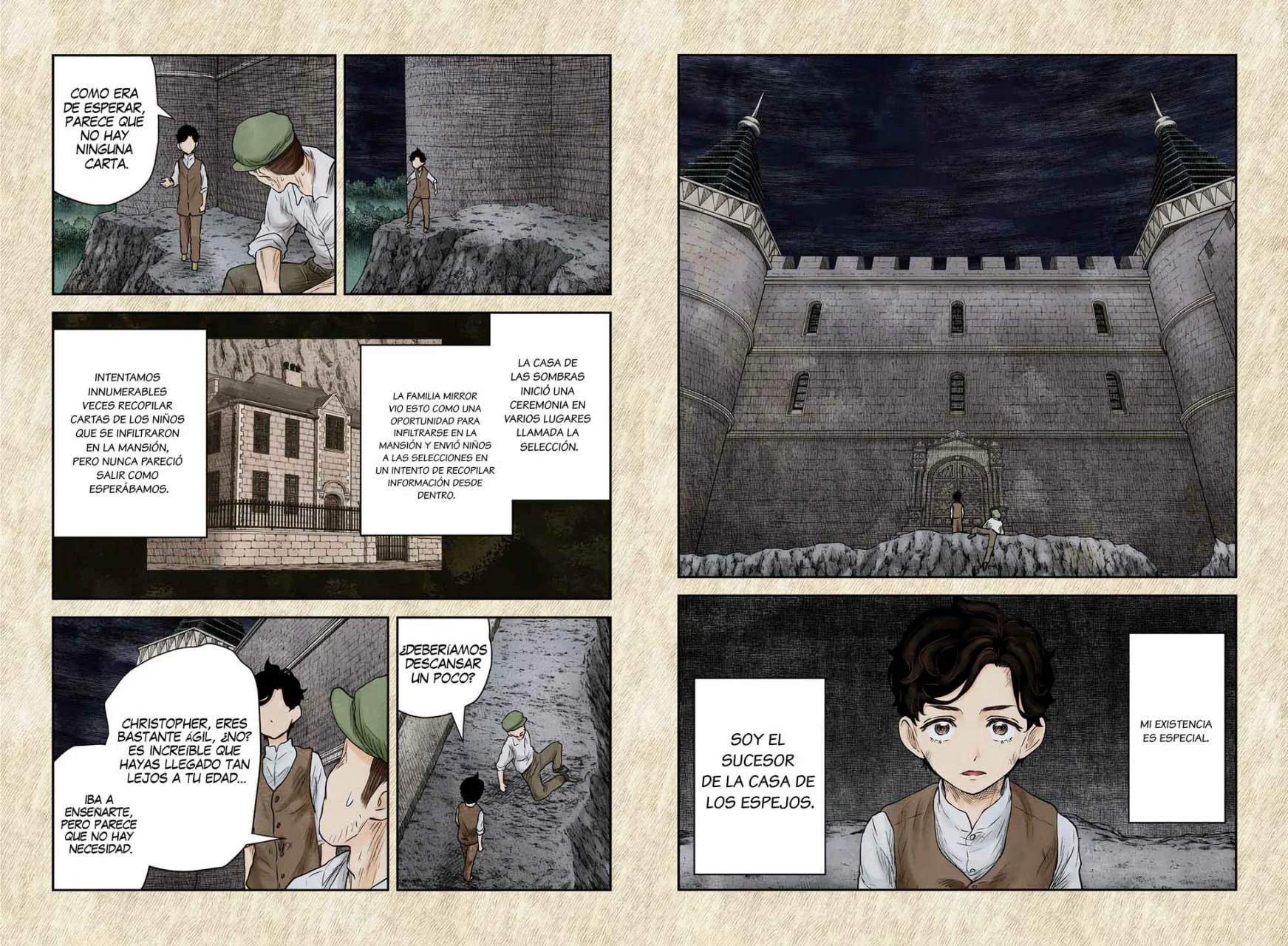 Página 4 del Manga