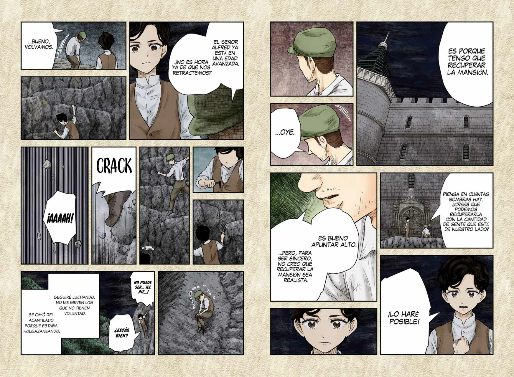 Página 5 del Manga