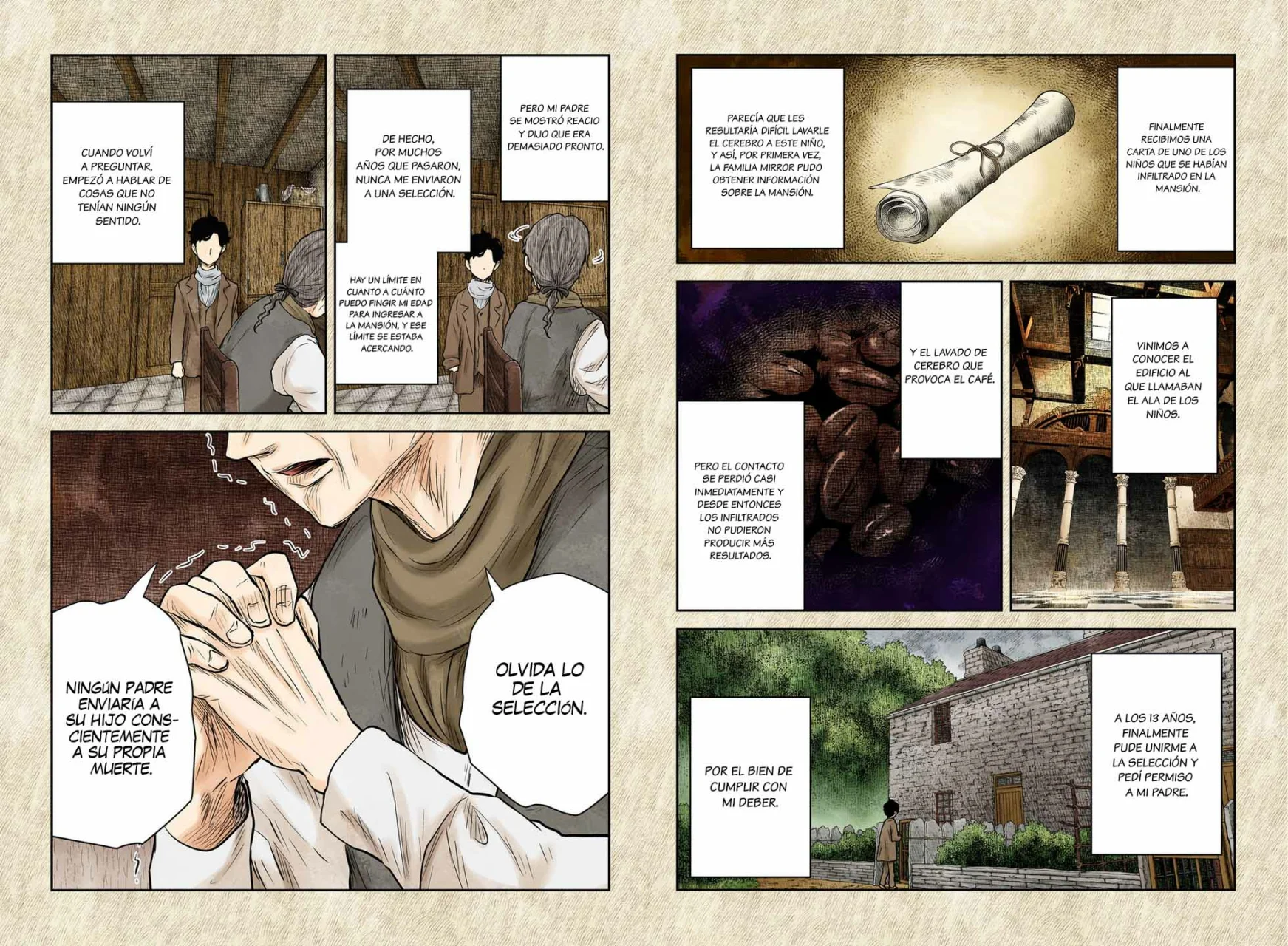 Página 6 del Manga