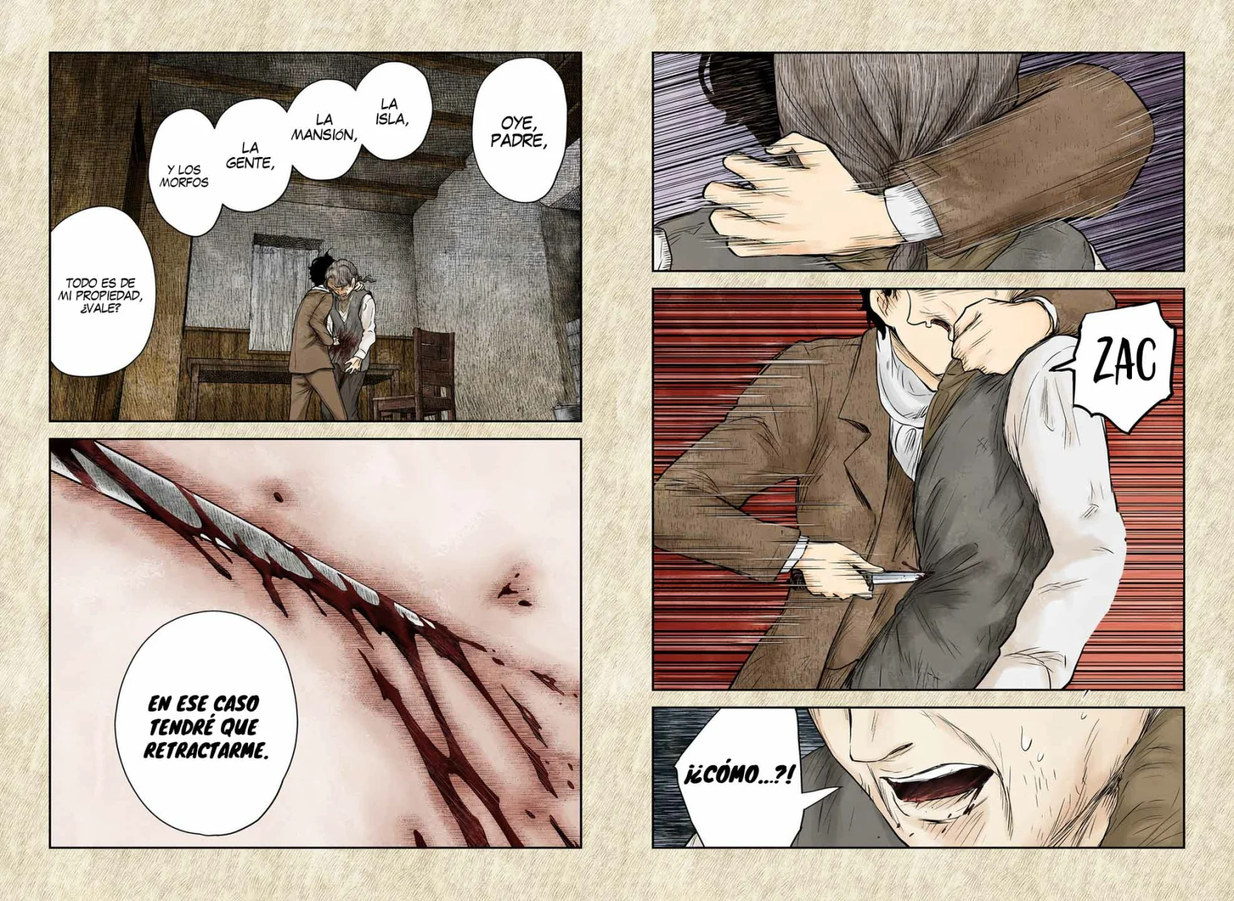 Página 9 del Manga