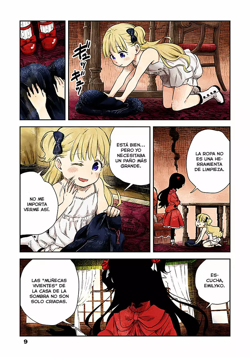 Página 10 del Manga