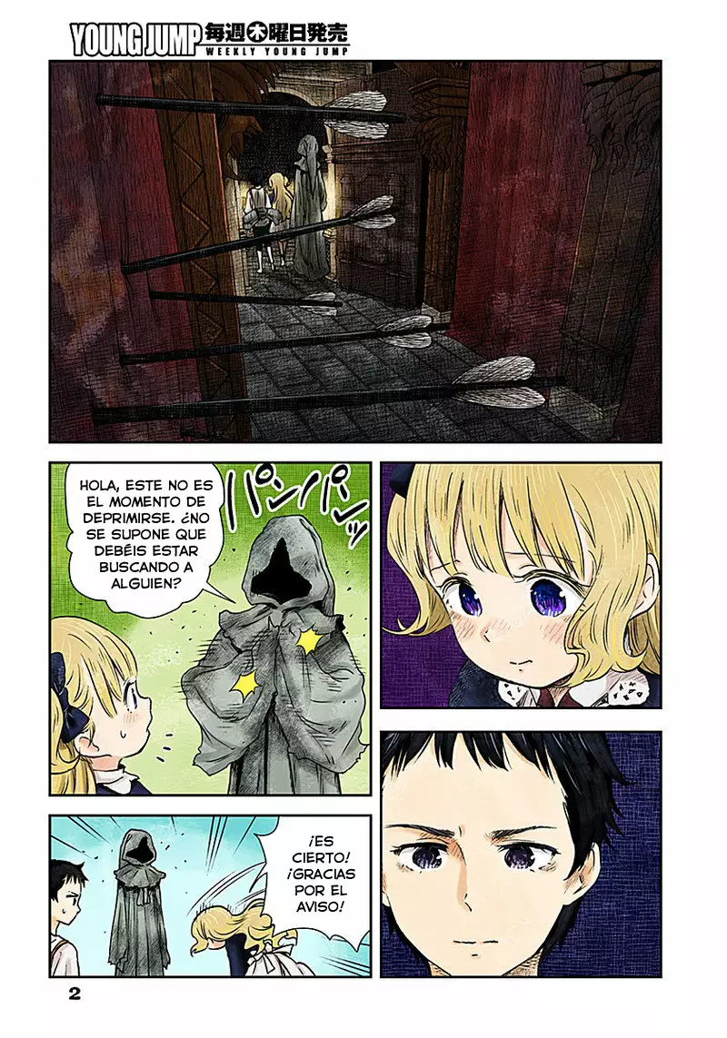 Página 3 del Manga